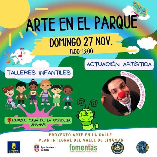 Este domingo, de 11.00 a 13.00 horas, en el parque de La Condesa / TA